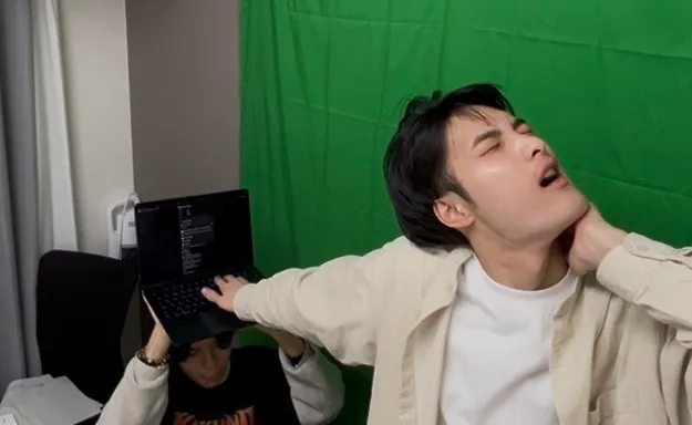 濱崎が禪院直哉ミームを行なっている