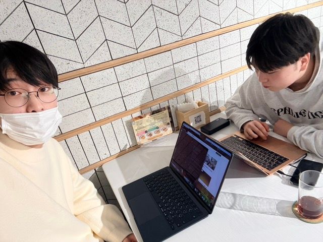 初TikTok撮影の1日 〜富士そばといえばうどん〜